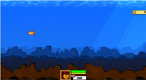 Start of the level is completely devoid of enemies.