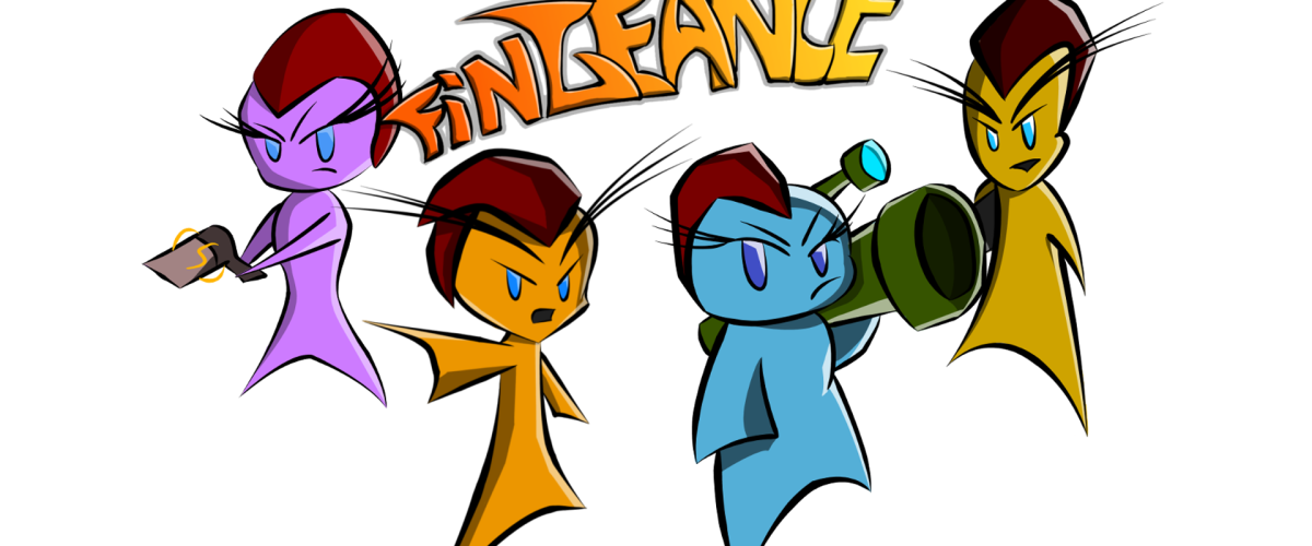 The Art Style of Fingeance